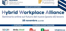 Hybrid Workplace Alliance – Seminario 18 Novembre